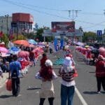 SMP Negeri 2 Sungaiselan Pertahankan Gelar Juara 1 Karnaval Tingkat Provinsi Bangka Belitung 