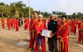 ‎Santri Ma’had Zaid bin Tsabit Koba Galang Rp14.150.000 Juta untuk Korban Gempa NTT