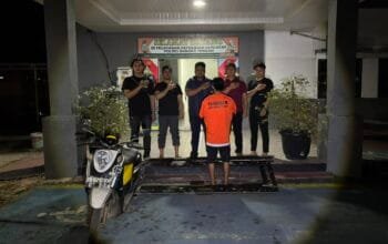 URC Satreskrim Polres Bateng Ringkus Terduga Pelaku Pencurian di Pasar Modern Koba