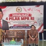 Perkuat Karakter Kebangsaan Pelajar SMAN 1 Namang, Bahar Buasan Tanamkan Nilai Empat Pilar