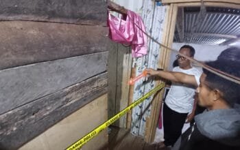 Ditemukan Anak Meninggal Dunia di Sebuah Pondok Kebun di Kecamatan Koba 
