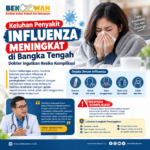 Keluhan Penyakit Influenza Meningkat di Bangka Tengah, Dokter Ingatkan Resiko Komplikasi 