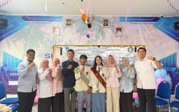 Pesta Demokrasi, SMAN 1 Koba Gelar Pemilihan Ketua dan Wakil Ketua OSIS 2026/2027