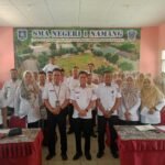 Tingkatkan Mutu dan Disiplin Kerja Berbasis Kebahagiaan, SMAN 1 Namang Gelar Pelatihan Griyaan