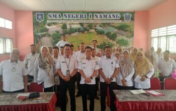 Tingkatkan Mutu dan Disiplin Kerja Berbasis Kebahagiaan, SMAN 1 Namang Gelar Pelatihan Griyaan