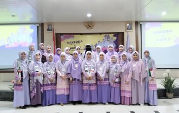 Salimah Bateng Gelar RAKERDA dan PKPS 2, Perkuat Solidaritas Struktur untuk Lahirkan Program Berdampak