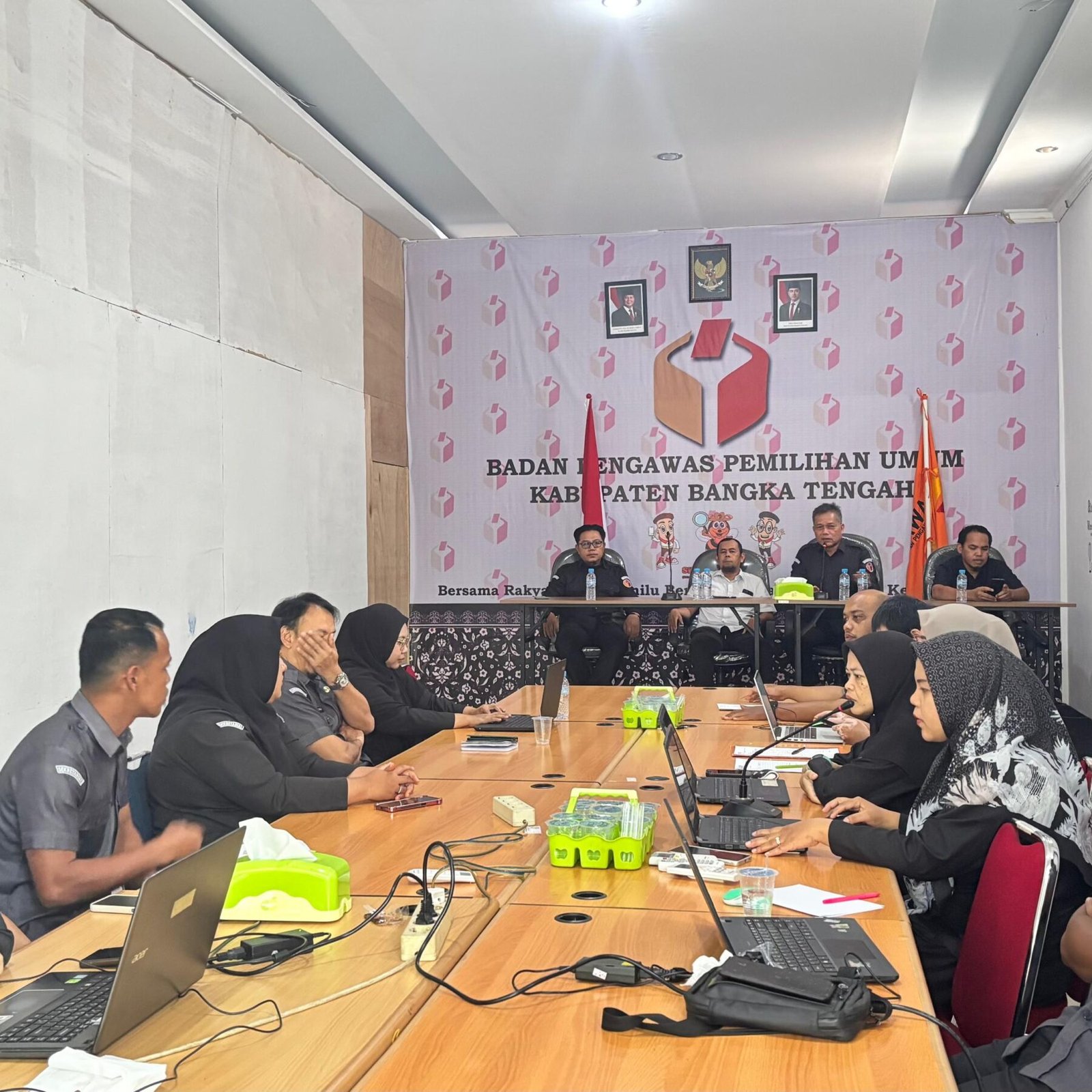Bawaslu Bangka Tengah Perkuat Tata Kelola JDIH