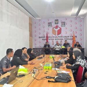 Bawaslu Bangka Tengah Perkuat Tata Kelola JDIH