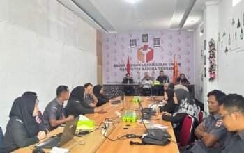 Bawaslu Bangka Tengah Perkuat Tata Kelola JDIH