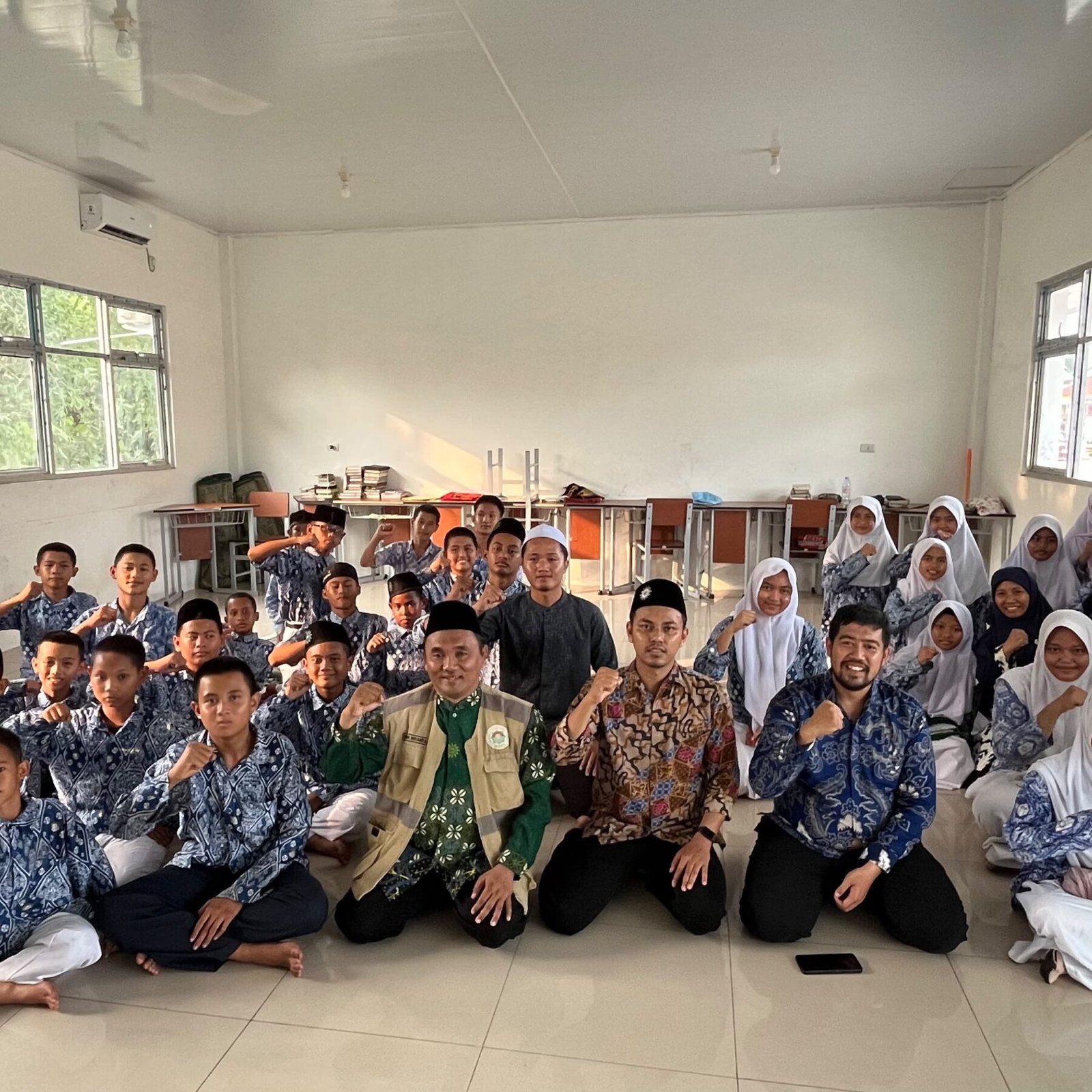 MBS Yogyakarta Sambangi SMP MumTas Koba, Optimistis Bakal Berkembang dan Lahirkan Kader Terbaik 