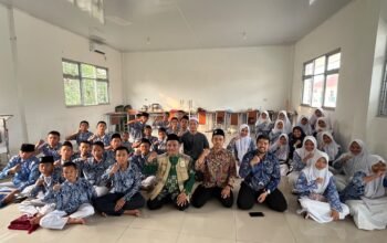 MBS Yogyakarta Sambangi SMP MumTas Koba, Optimistis Bakal Berkembang dan Lahirkan Kader Terbaik 